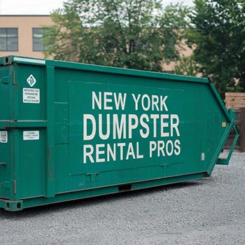 20 Yard Residential Dumpster