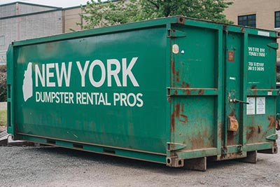 Temporary Dumpster Rental